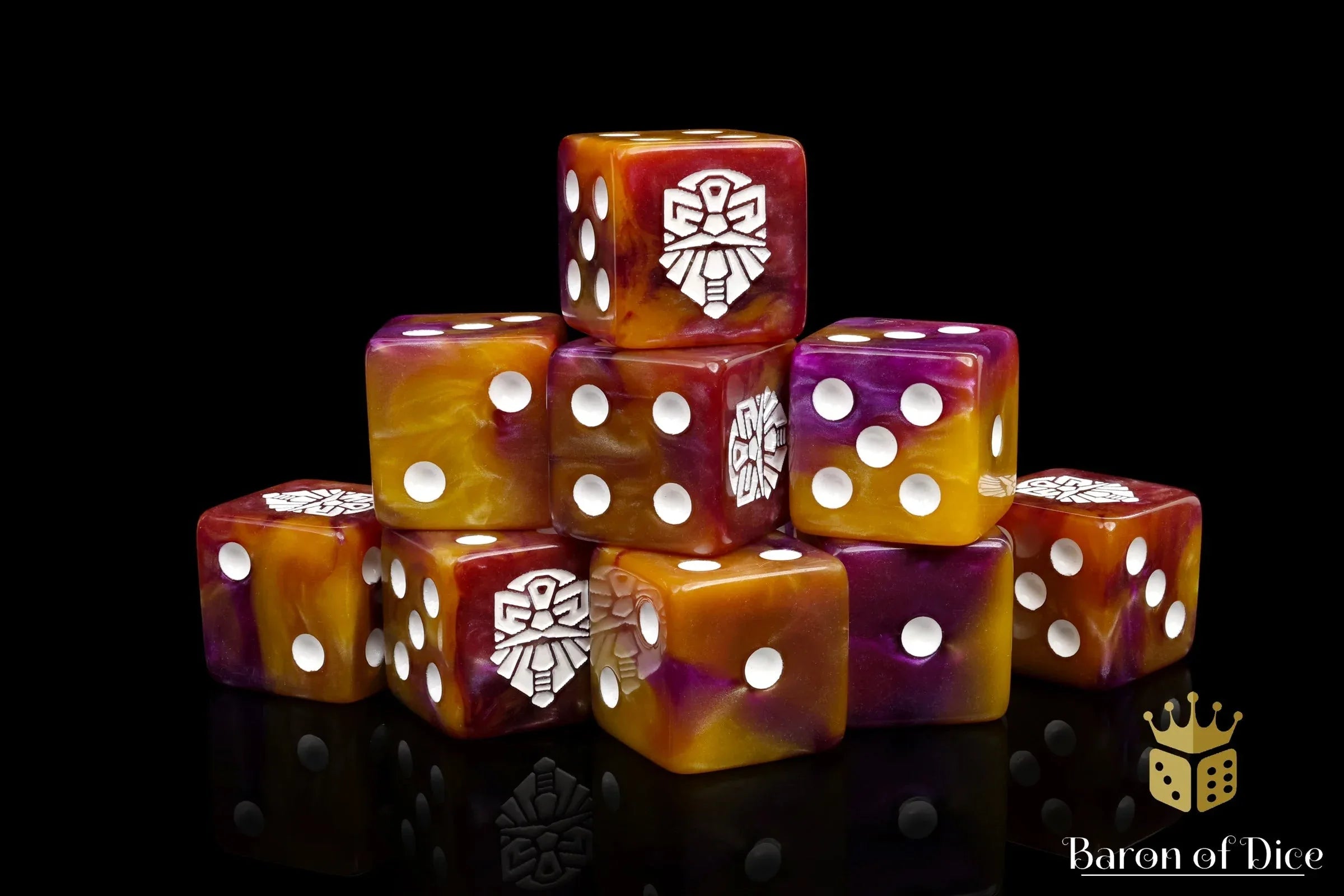 Dwarven Gold Dice - Out of Play
