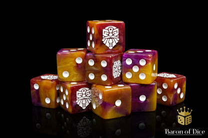Dwarven Gold Dice - Out of Play