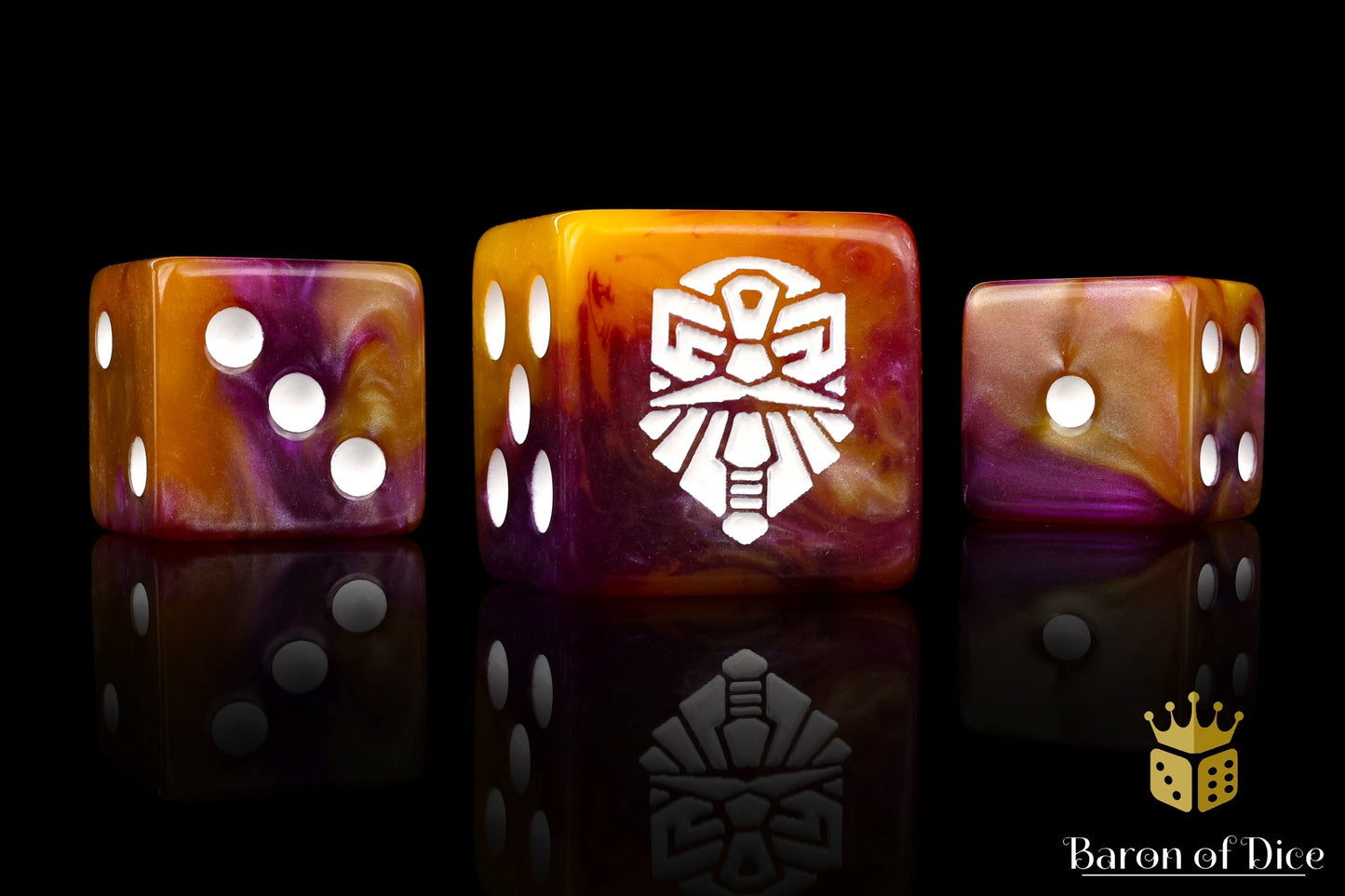 Dwarven Gold Dice - Out of Play