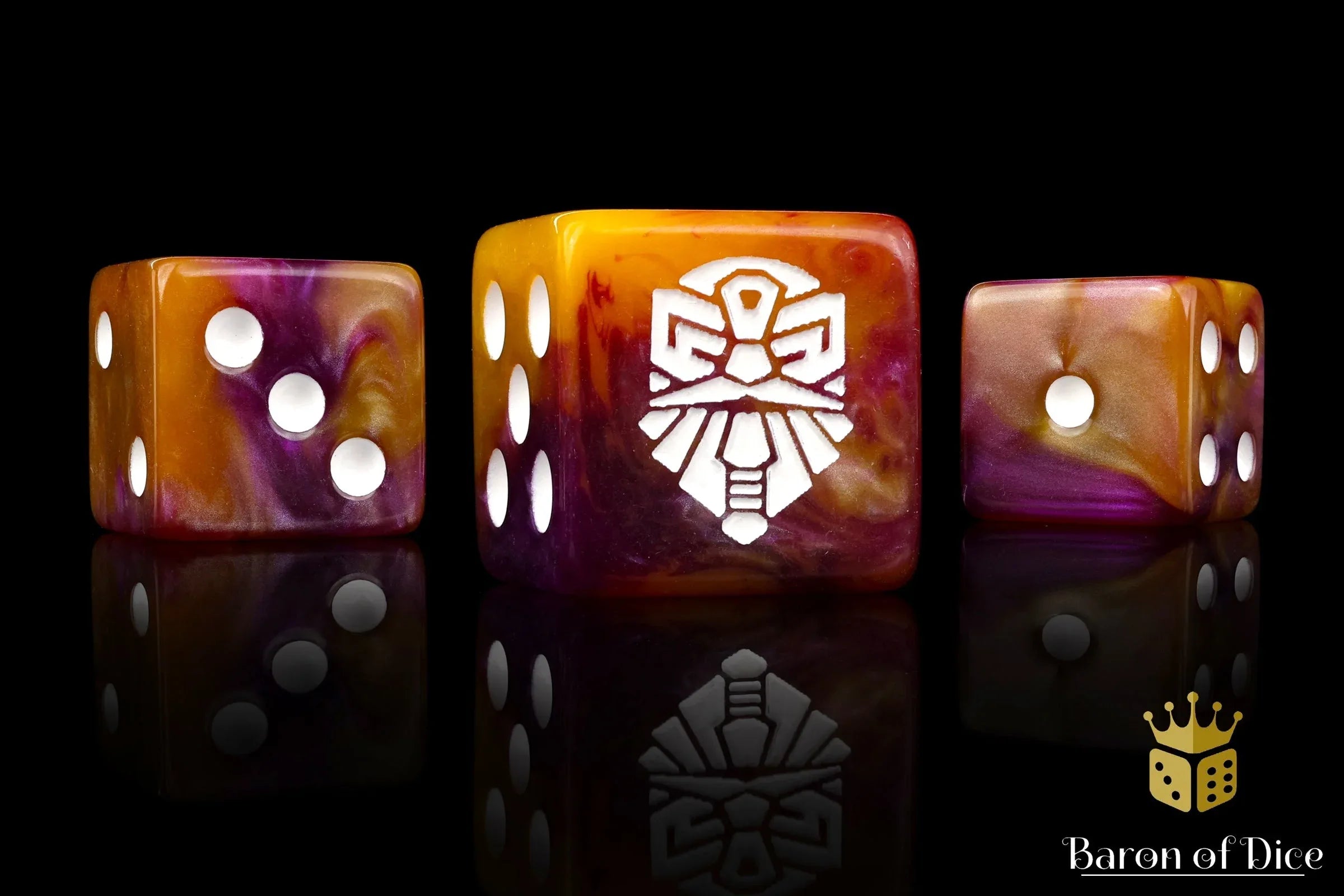 Dwarven Gold Dice - Out of Play