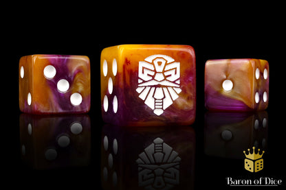 Dwarven Gold Dice - Out of Play