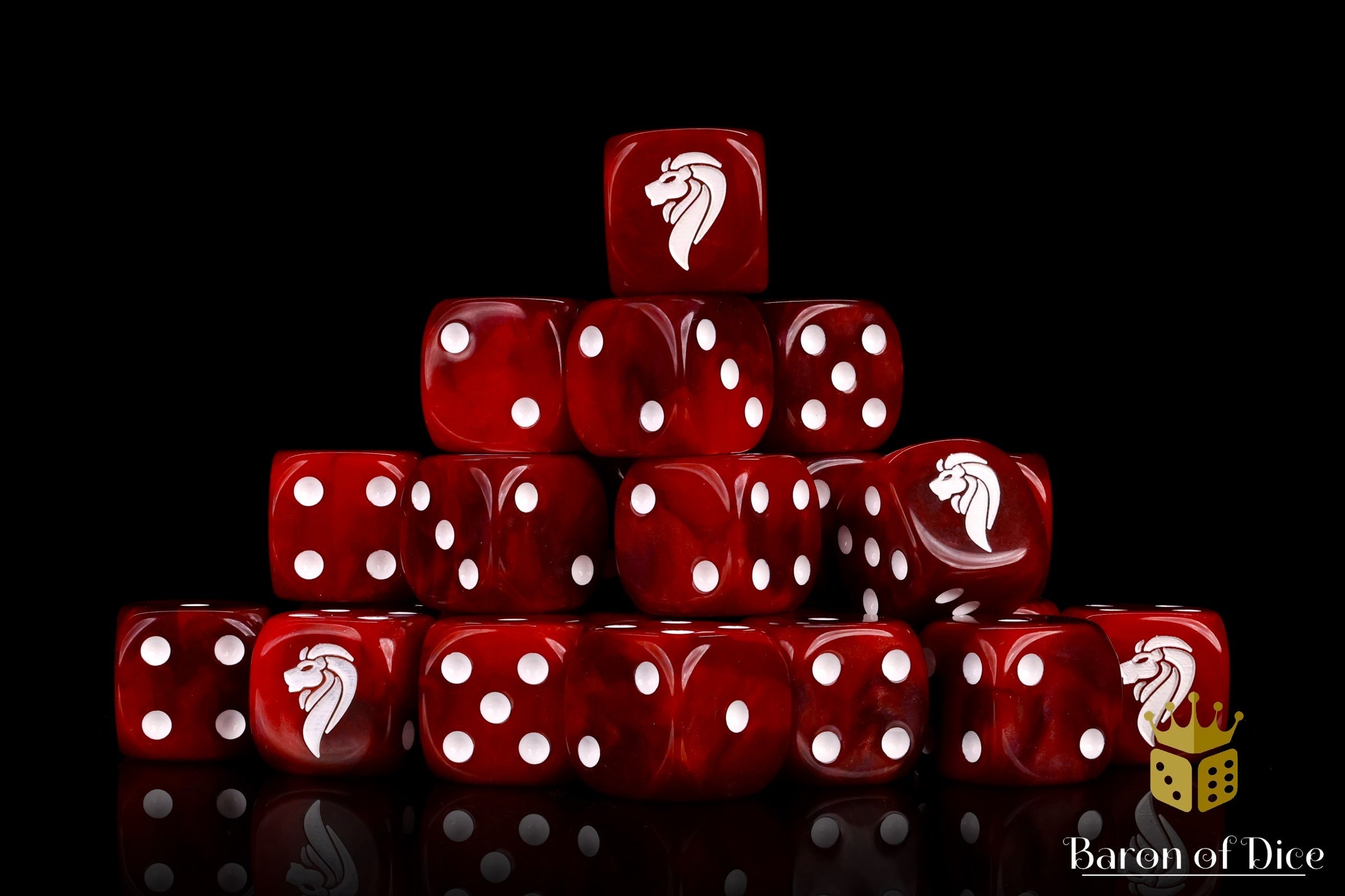 Fierce Lions | Blood Red