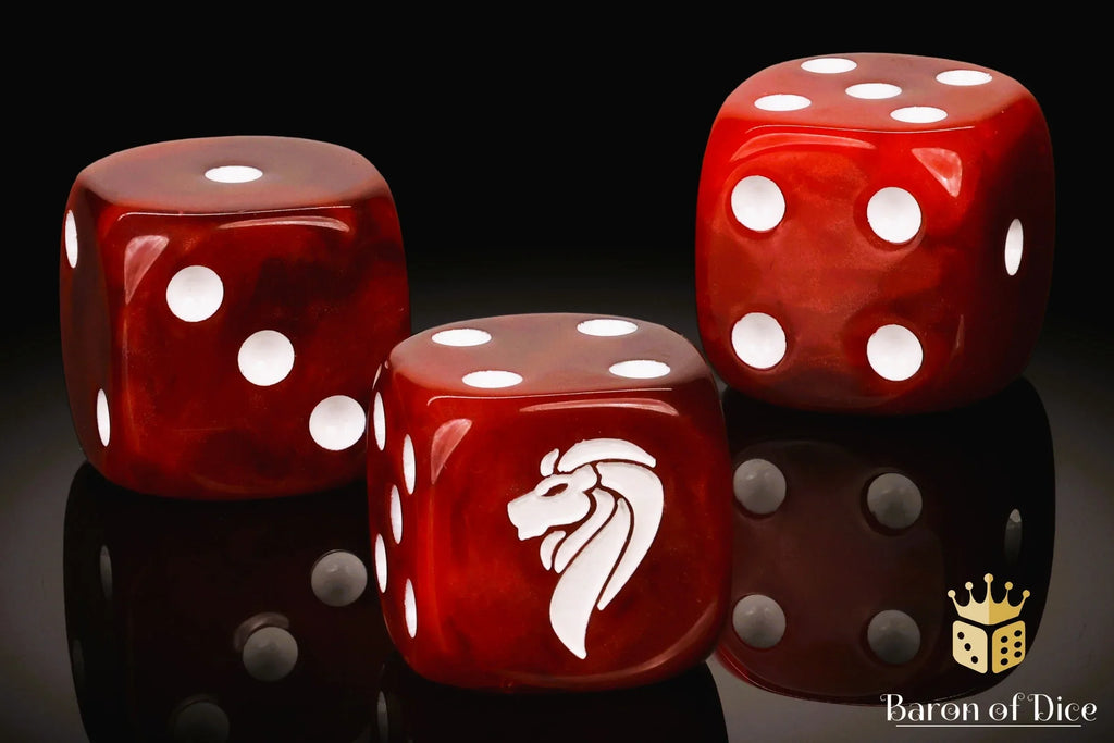 Fierce Lions | Blood Red - Out of Play