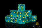 High Elves Dice - Elvish Blue - Out of Play