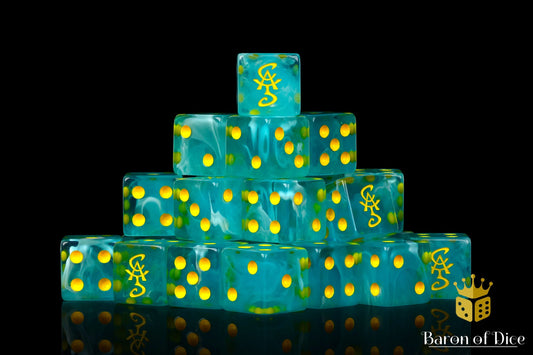 High Elves Dice - Elvish Blue - Out of Play
