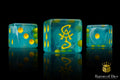 High Elves Dice - Elvish Blue - Out of Play