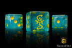 High Elves Dice - Elvish Blue - Out of Play