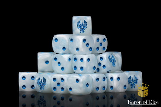 Magical Elves Dice - Ancient White - Out of Play