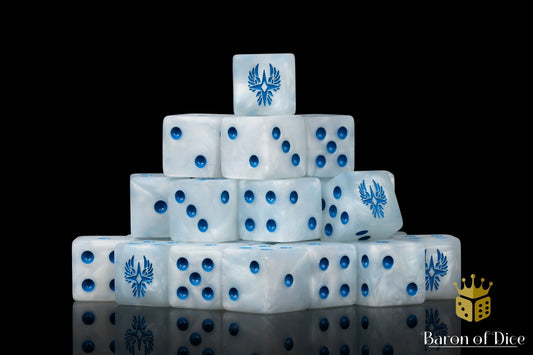 Magical Elves Dice - Ancient White - Out of Play
