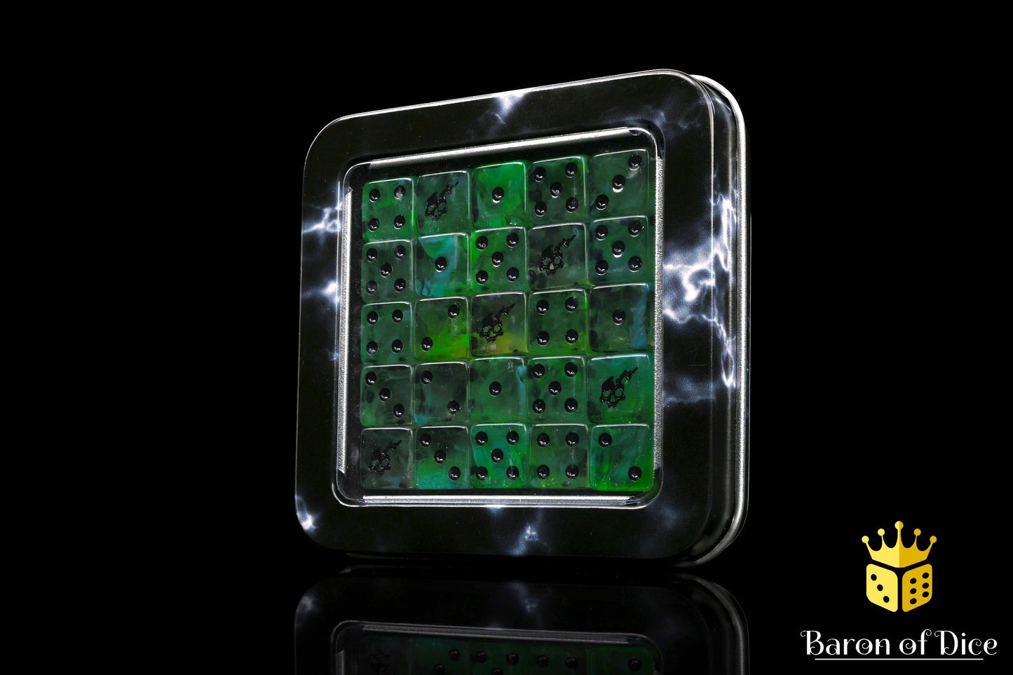 Ethereal Ghost Dice - Out of Play