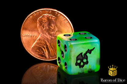 Ethereal Ghost Dice - Out of Play