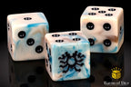 Necromantic Skeleton Rune Dice