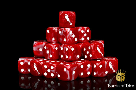 Bloody Cleaver Dice - Out of Play