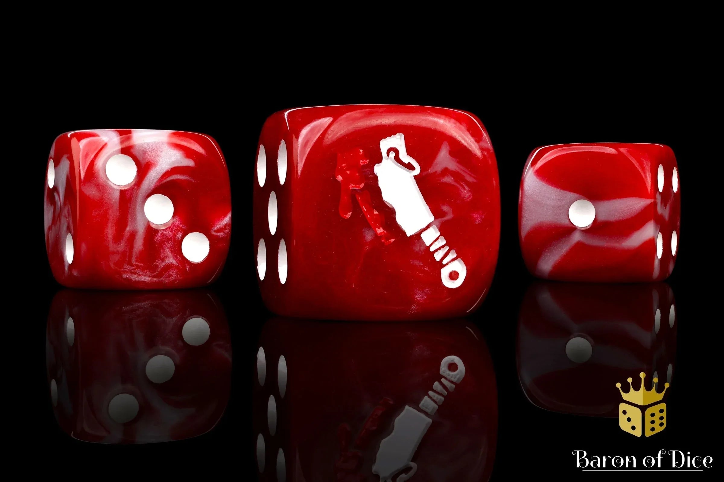Bloody Cleaver Dice - Out of Play