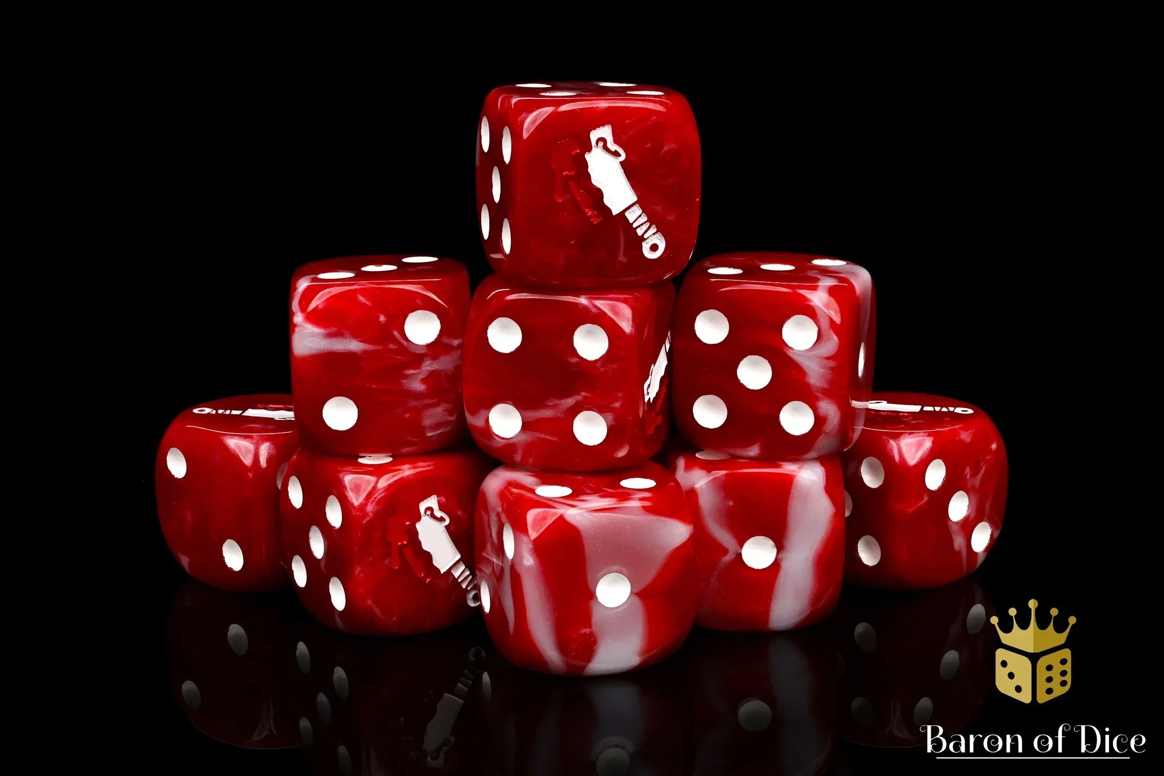 Bloody Cleaver Dice - Out of Play