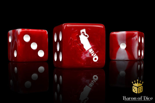 Bloody Cleaver Dice - Out of Play