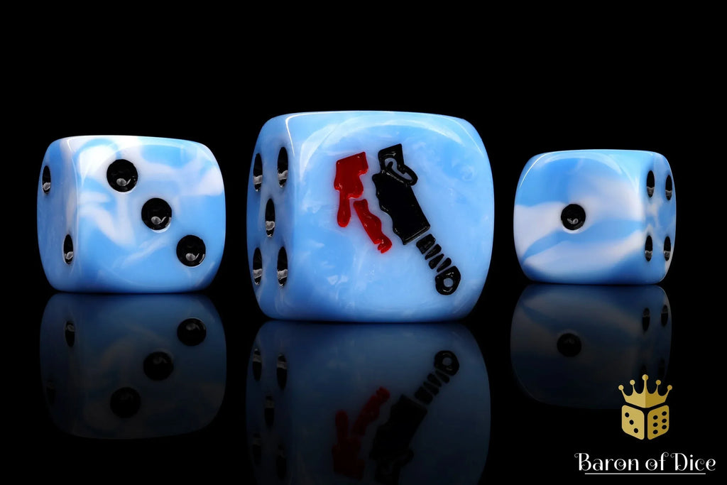 Frost Cleaver Dice - Out of Play