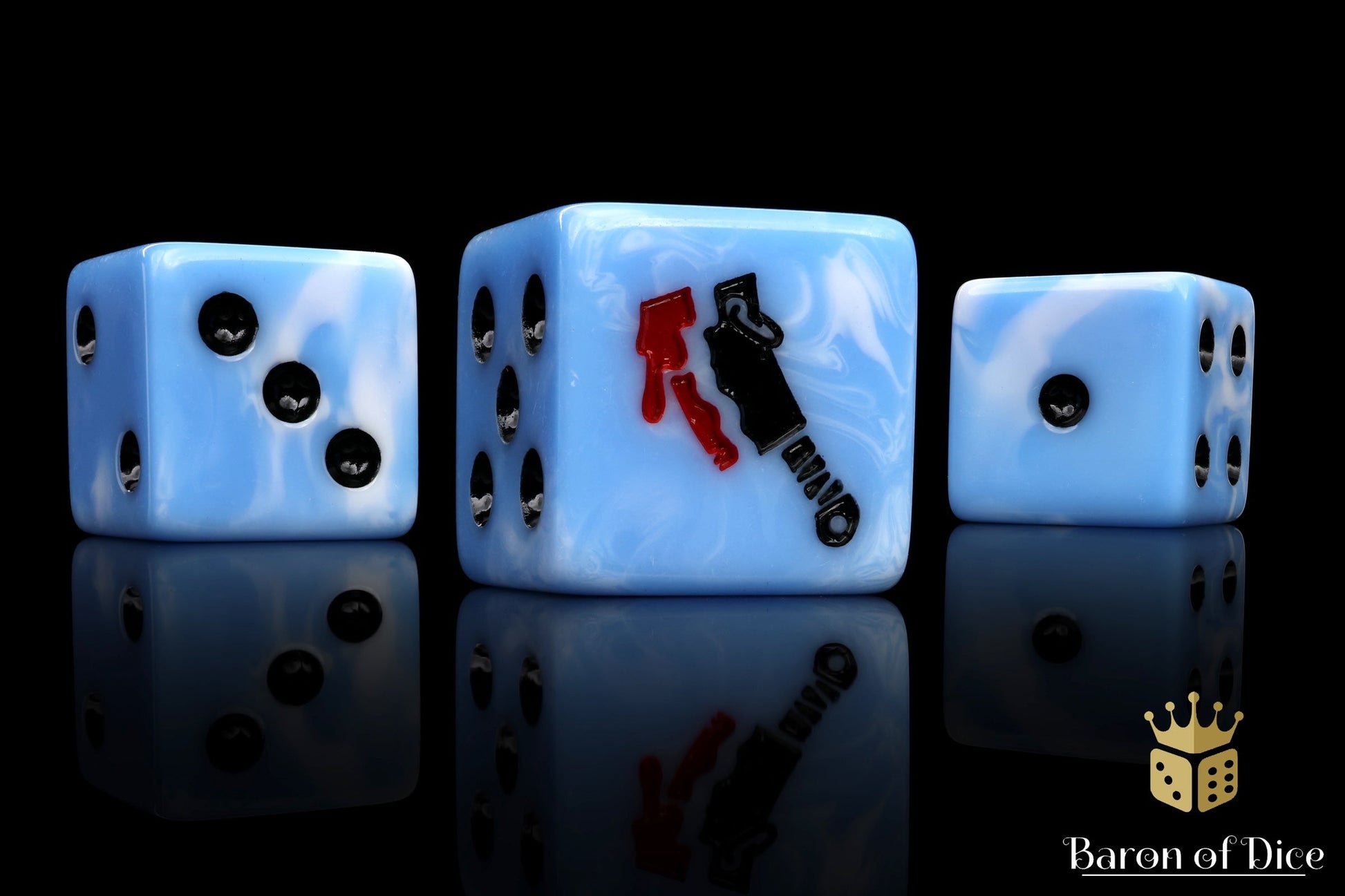 Frost Cleaver Dice - Out of Play