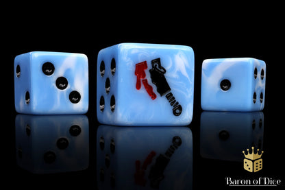 Frost Cleaver Dice - Out of Play