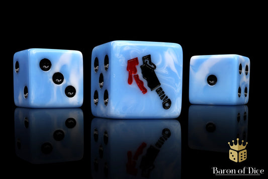Frost Cleaver Dice - Out of Play
