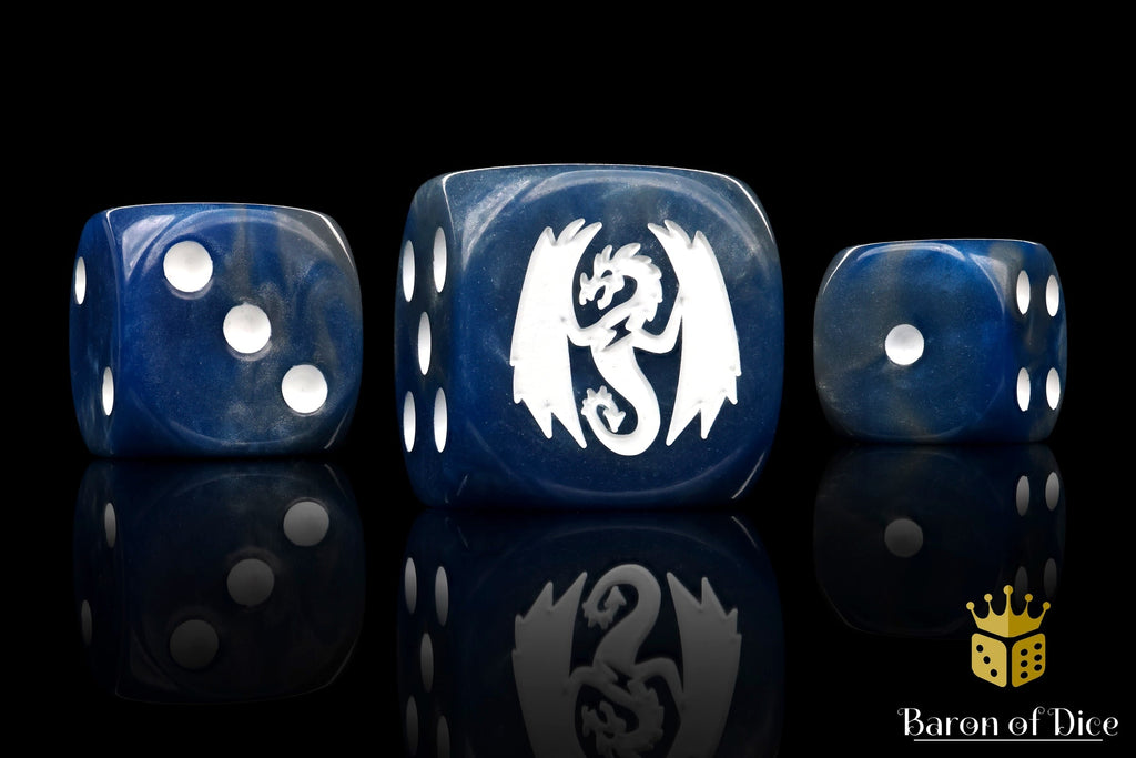 Storm Dragon Dice - Out of Play