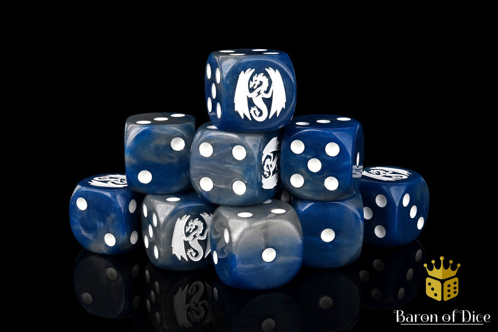 Storm Dragon Dice - Out of Play