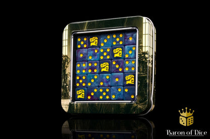 Aztec Gators Dice - Out of Play