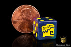 Aztec Gators Dice - Out of Play