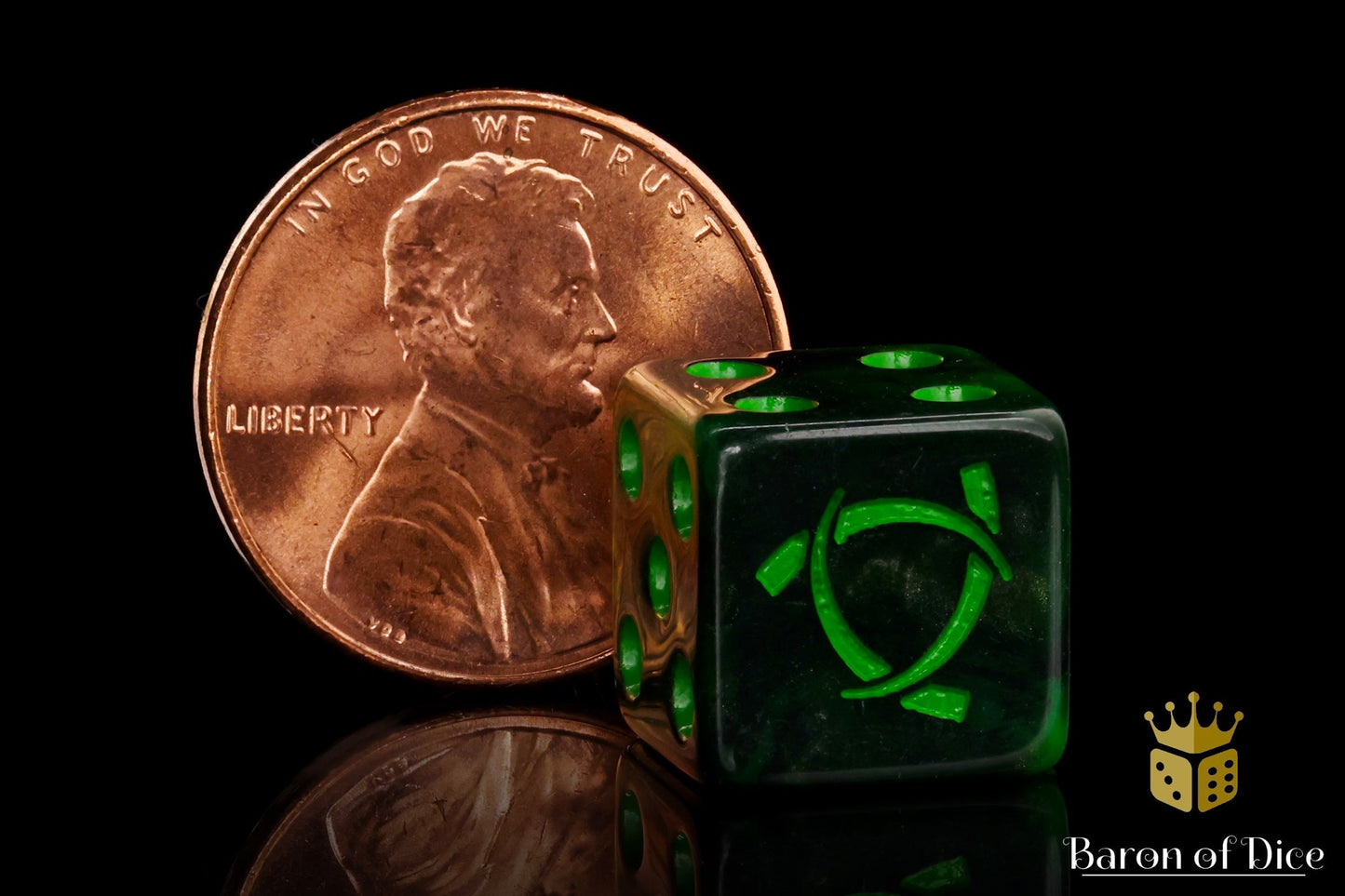Warp Rune Dice - Out of Play