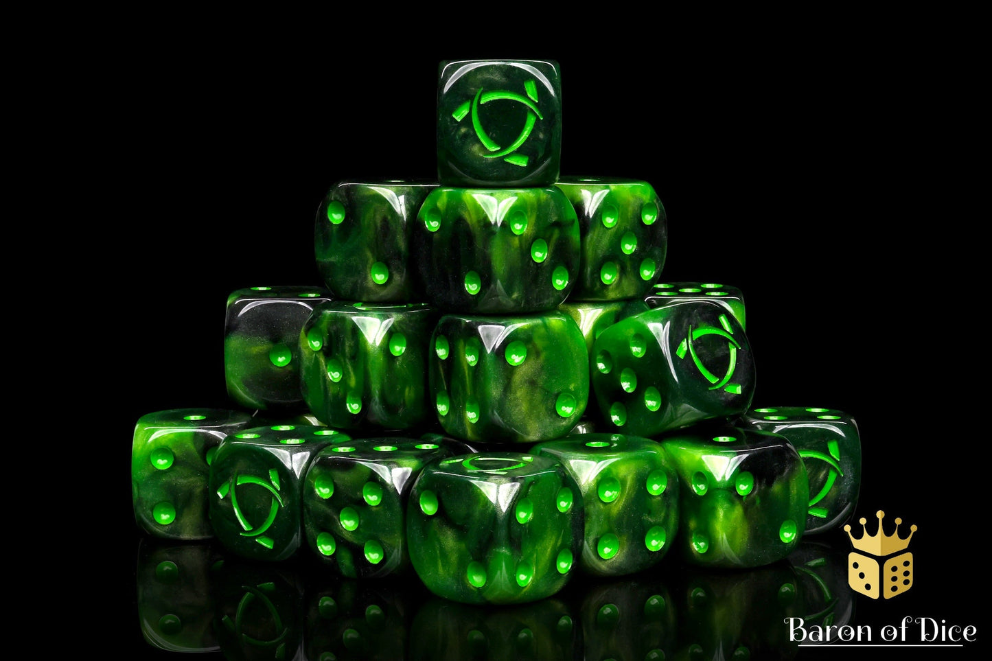 Warp Rune Dice - Out of Play
