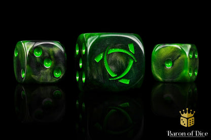 Warp Rune Dice - Out of Play