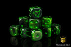 Warp Rune Dice - Out of Play