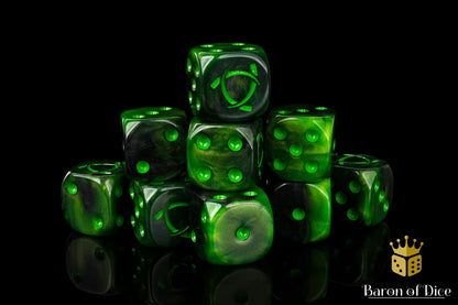 Warp Rune Dice - Out of Play