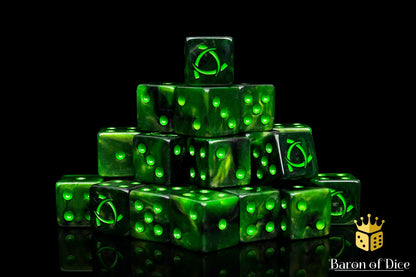 Warp Rune Dice - Out of Play