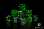 Warp Rune Dice - Out of Play
