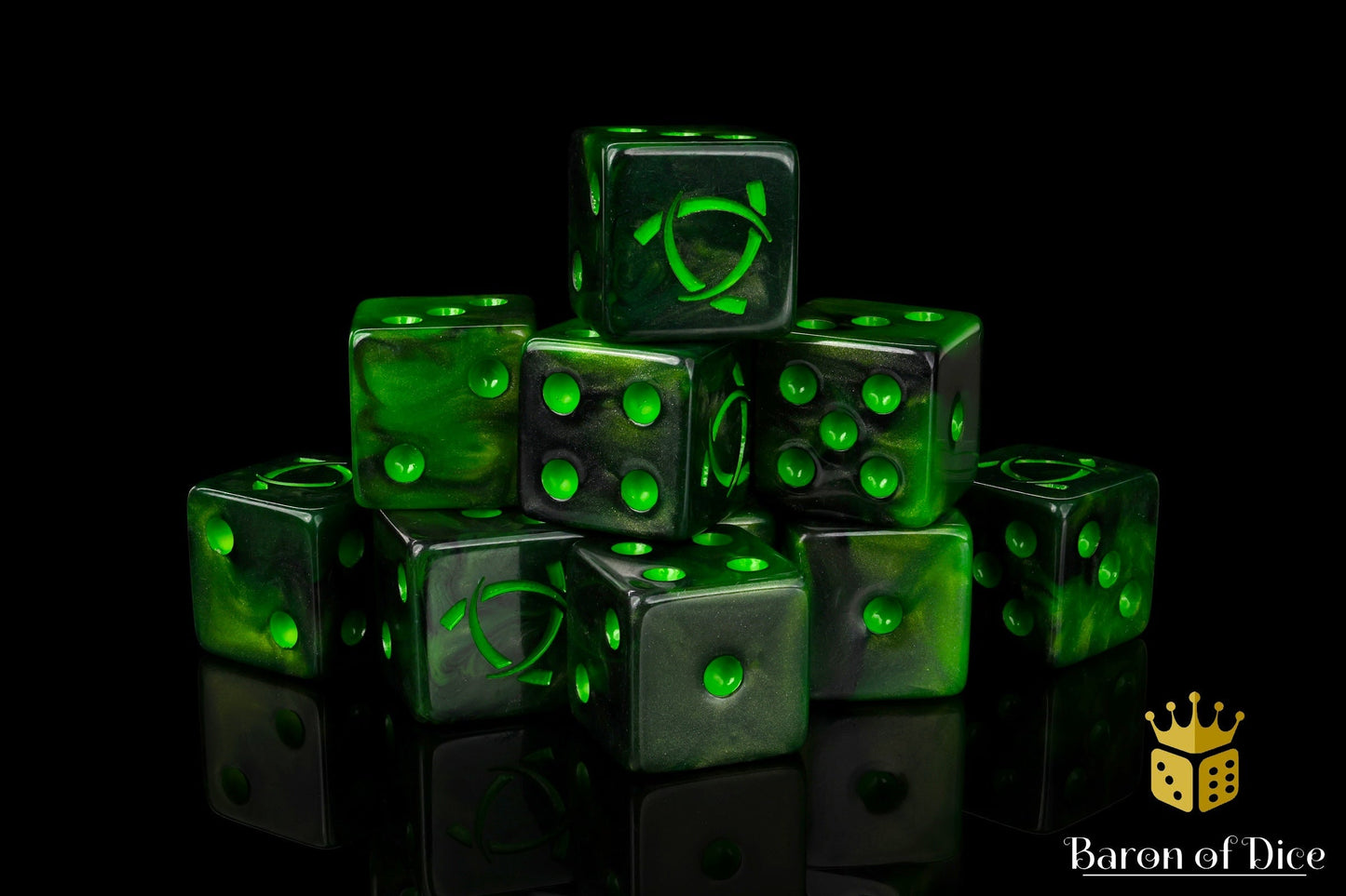 Warp Rune Dice - Out of Play