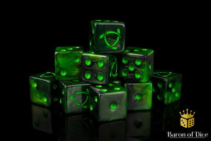 Warp Rune Dice - Out of Play