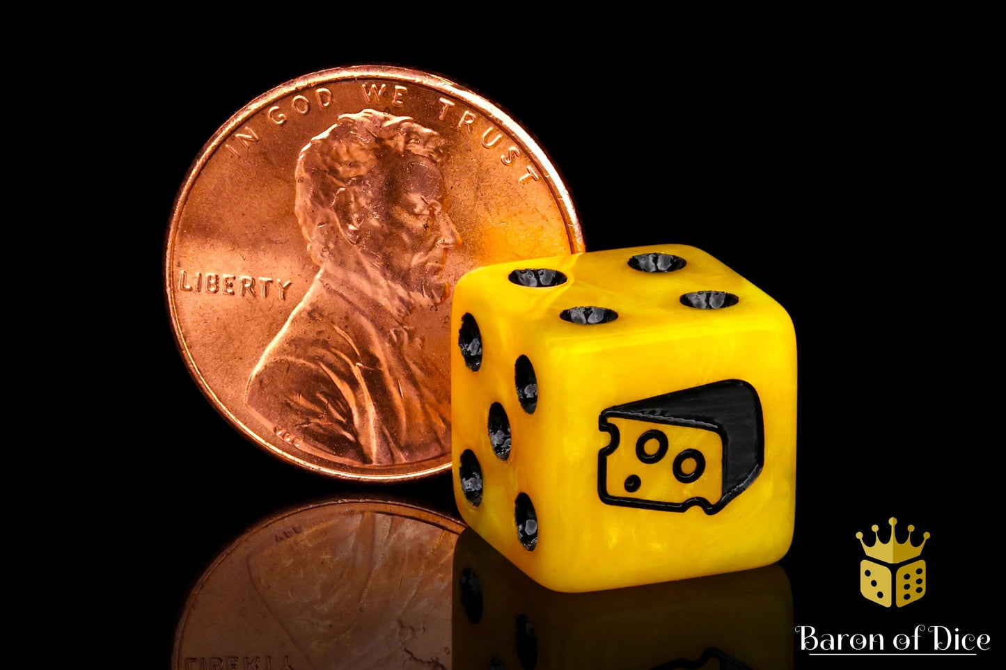 Warp Cheese Dice BaronOfDice