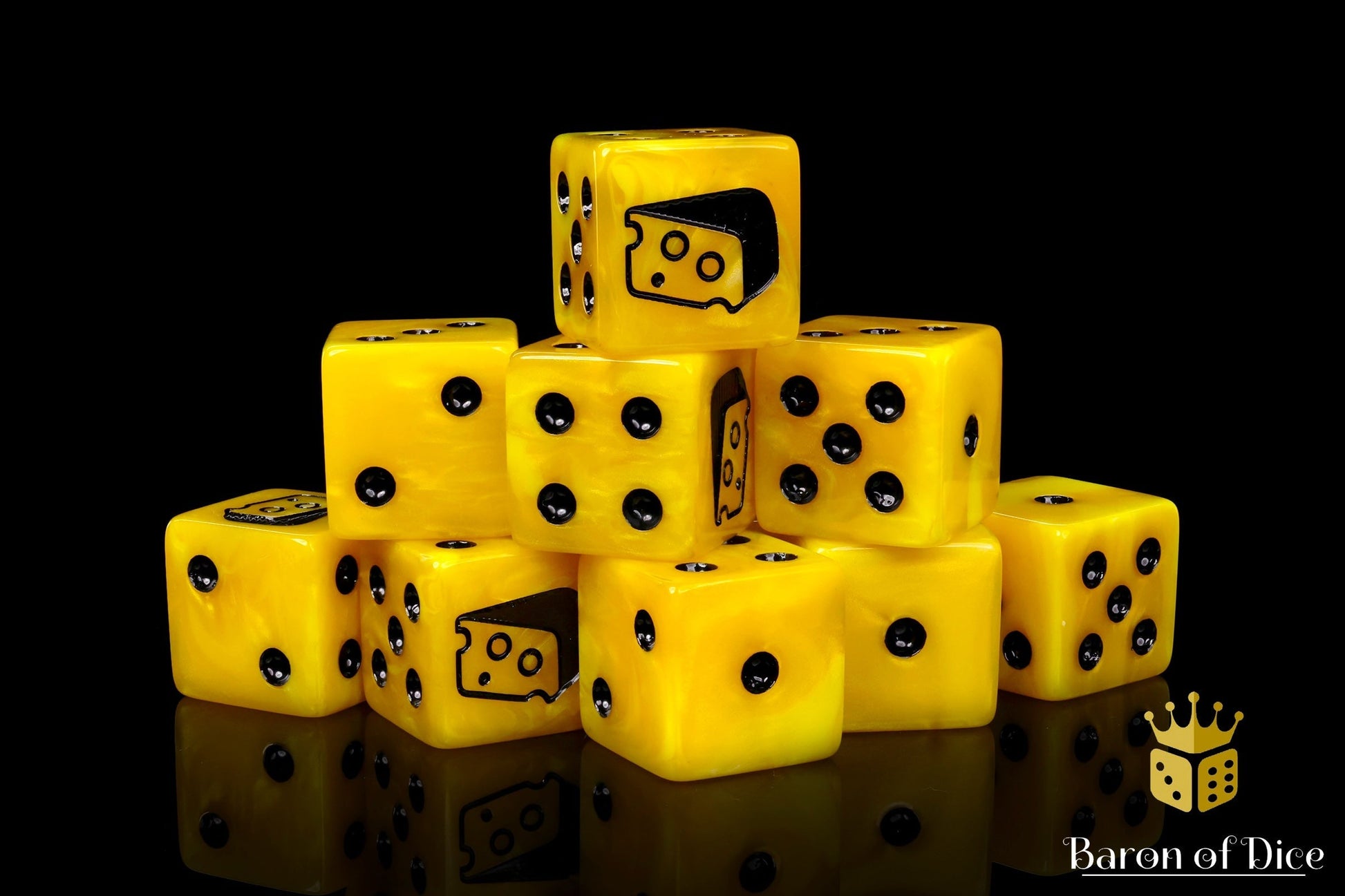Warp Cheese Dice BaronOfDice