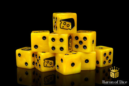 Warp Cheese Dice BaronOfDice