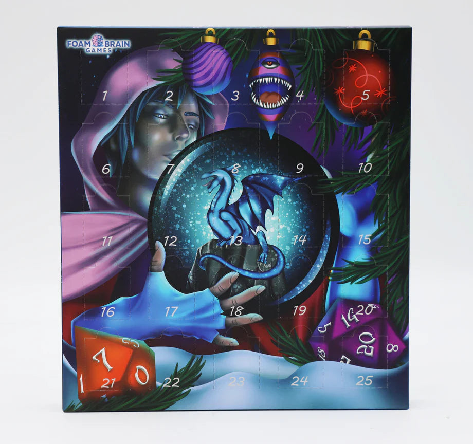 Foam Brain Games: Dice Advent Calendar - Out of Play