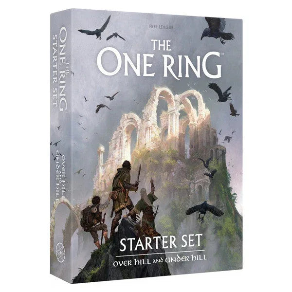 The One Ring: Starter Set: Over Hill and Under Hill - Out of Play