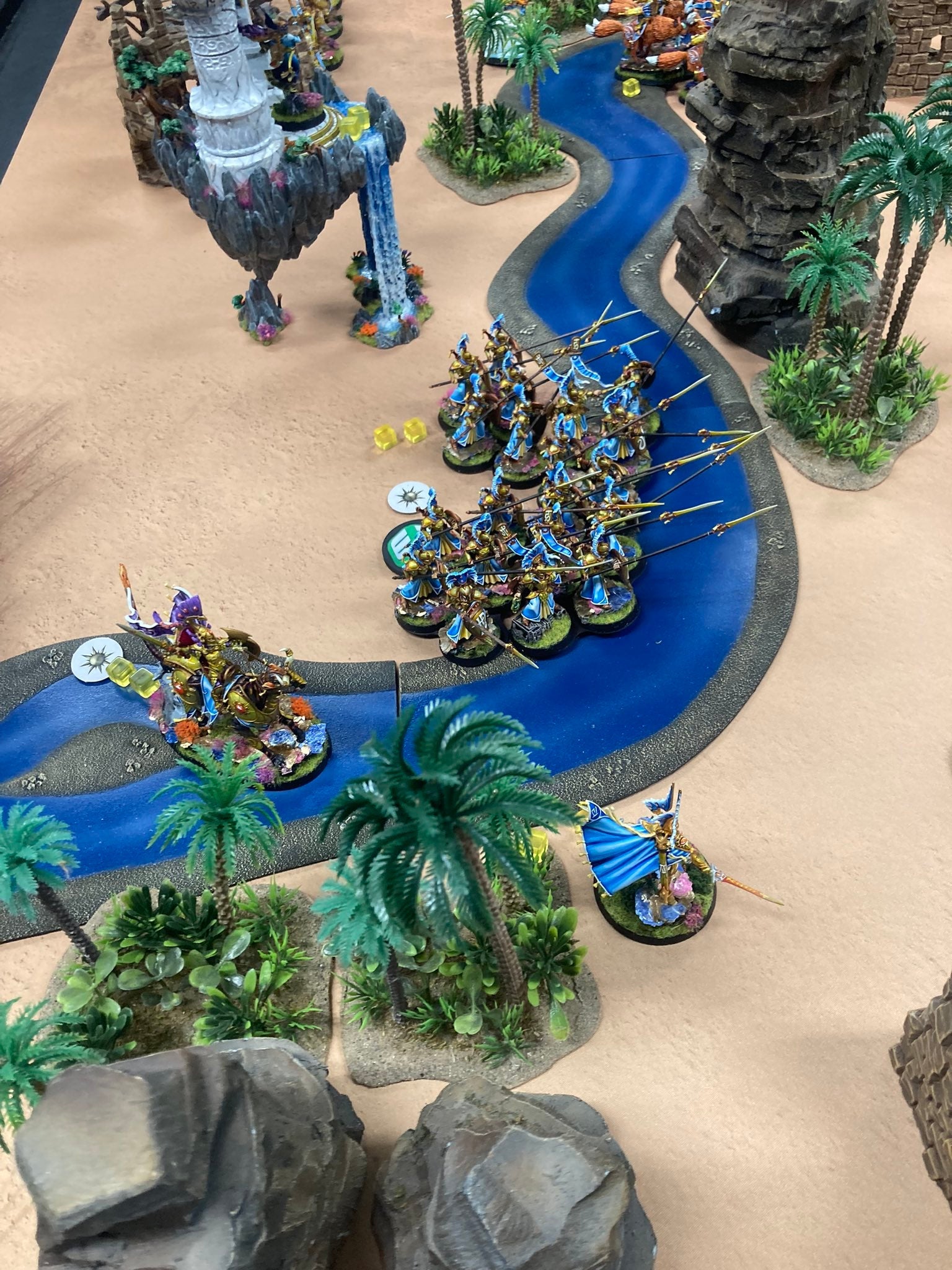 Sandy Dunes - Neoprene Battle Mat with Bag