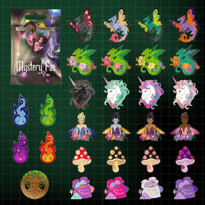 Fae Mystery Pin