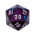 Single Wondrous Dice® Countdown D20 in Faerie Dragon by 6063 Aircraft Grade Aluminum - Out of Play