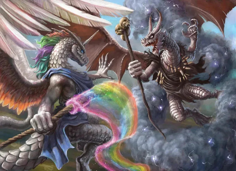 Battlezoo Dragons: Fairy Dragons Hardcover & PDF - Out of Play