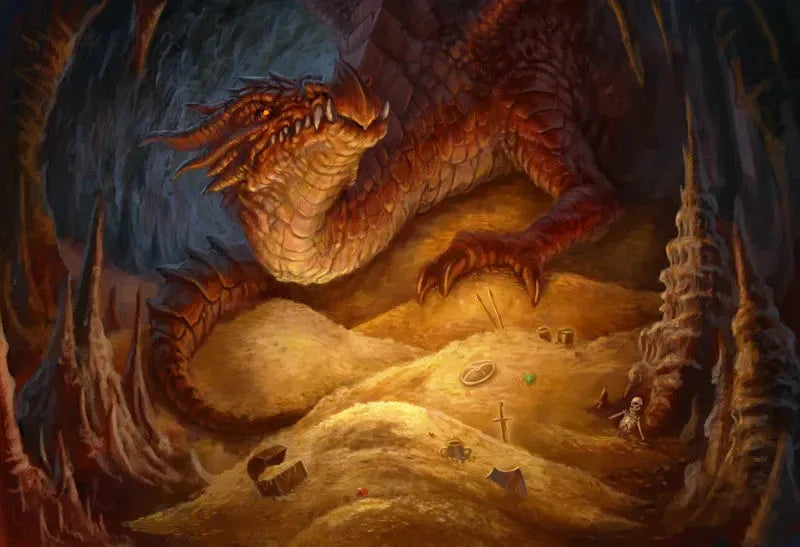Battlezoo Dragons: Fairy Dragons Hardcover & PDF - Out of Play