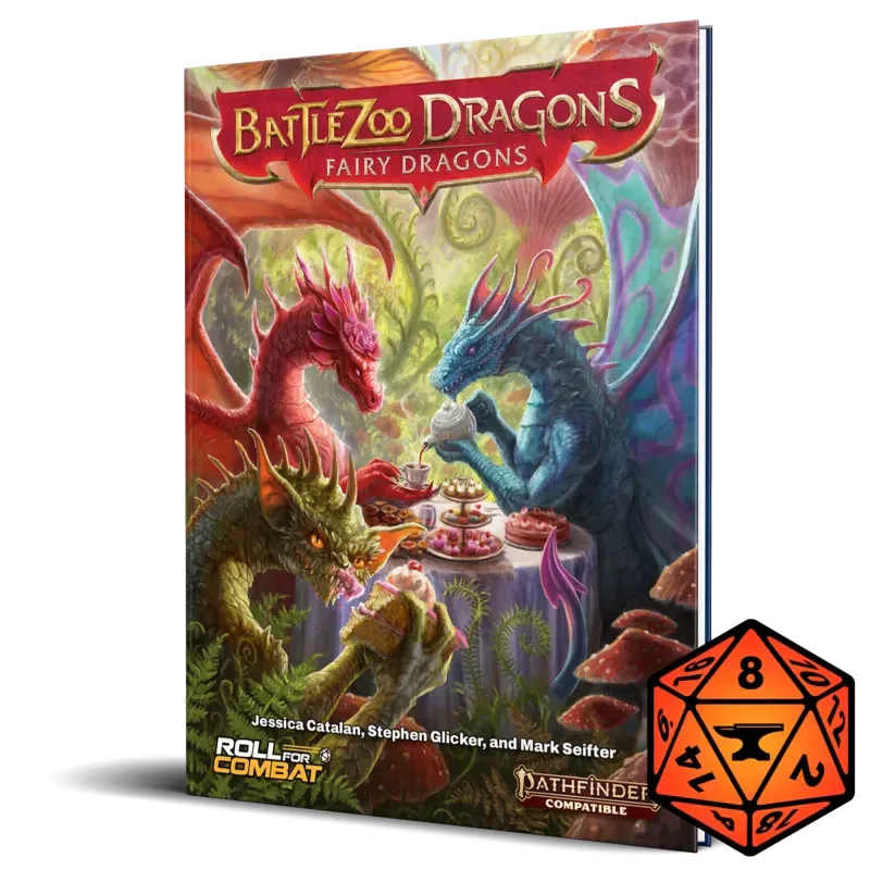 Battlezoo Dragons: Fairy Dragons Hardcover & PDF - Out of Play