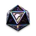 Fallen Star - Norse Themed Metal D20 - Out of Play