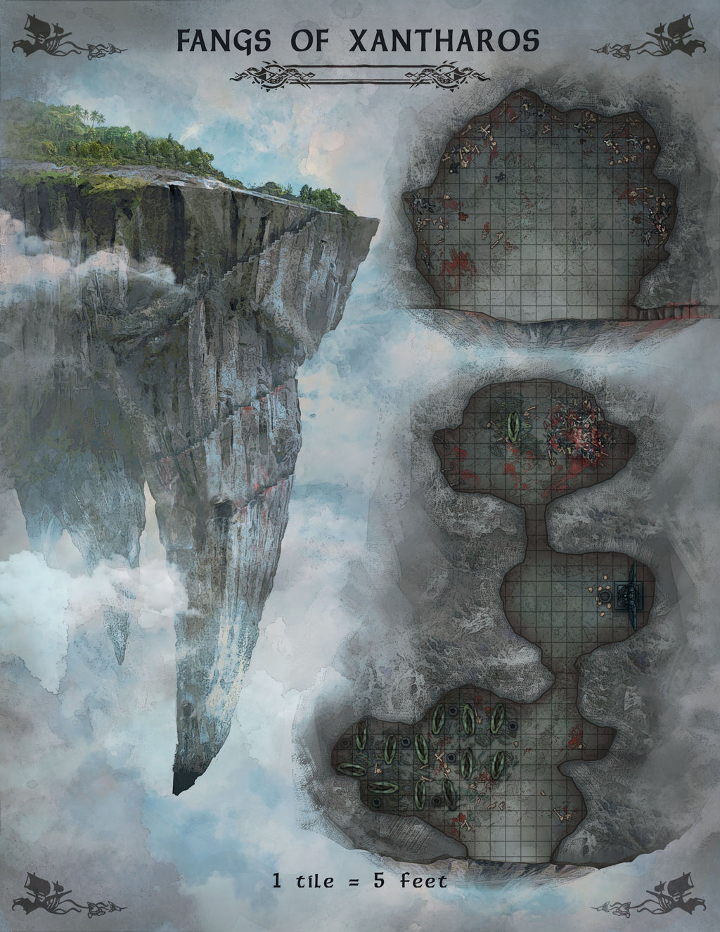 Torrents of the Spellhoarder Hardcover - Out of Play